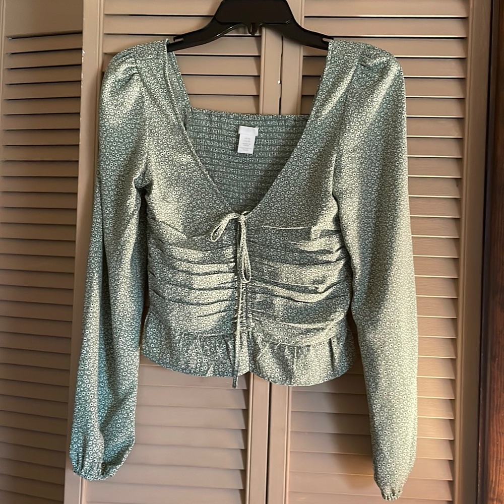 Cute crop top